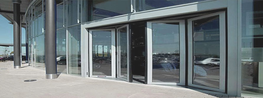 Aluminium Fram Structural Siliding Folding Glass Door